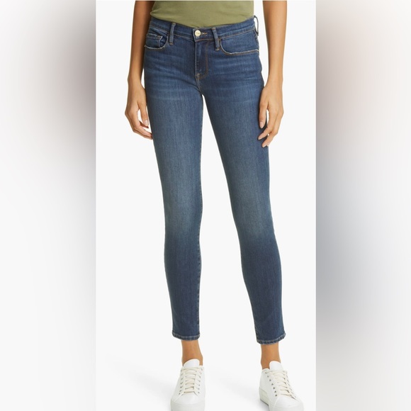 FRAME Denim Le Skinny de Jeanne in Queens Way. Women’s 25 - Picture 1 of 7